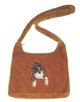 Plüsch-Tasche mit Hund