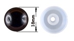 Augen-paar braun metallisiert