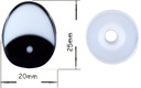 Designer Augen paar flach 