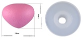 Nase rosa mit Sicherheits- Verschluss 